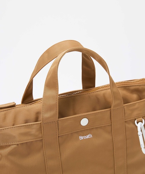 Breath TOPKAPI（ブレストプカピ）の「【Breath TOPKAPI】CHILLGO 保冷バッグ付き ショルダー付き ナイロン トートバッグ M / 撥水（トートバッグ・レディース・ブラック/ワイン/その他/ベージュ/ネイビー・FREE）」の16枚目の写真