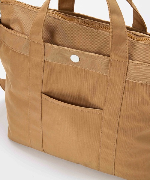 Breath TOPKAPI（ブレストプカピ）の「【Breath TOPKAPI】CHILLGO 保冷バッグ付き ショルダー付き ナイロン トートバッグ M / 撥水（トートバッグ・レディース・ブラック/ワイン/その他/ベージュ/ネイビー・FREE）」の20枚目の写真