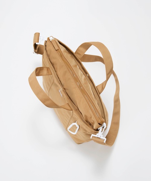 Breath TOPKAPI（ブレストプカピ）の「【Breath TOPKAPI】CHILLGO 保冷バッグ付き ショルダー付き ナイロン トートバッグ M / 撥水（トートバッグ・レディース・ブラック/ワイン/その他/ベージュ/ネイビー・FREE）」の21枚目の写真