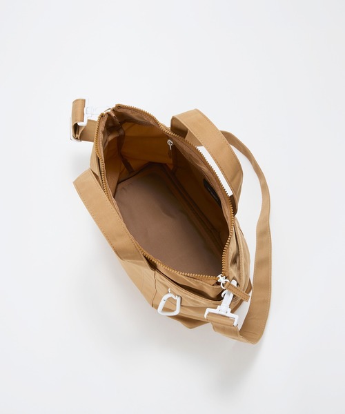 Breath TOPKAPI（ブレストプカピ）の「【Breath TOPKAPI】CHILLGO 保冷バッグ付き ショルダー付き ナイロン トートバッグ M / 撥水（トートバッグ・レディース・ブラック/ワイン/その他/ベージュ/ネイビー・FREE）」の22枚目の写真