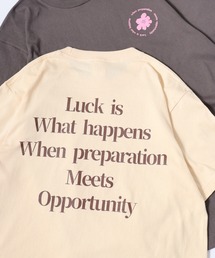 spiritoso メッセージプリントTシャツ
