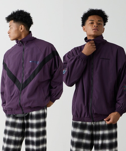 FLORA PANTHER REVERSIBLE JACKET（ナイロンジャケット