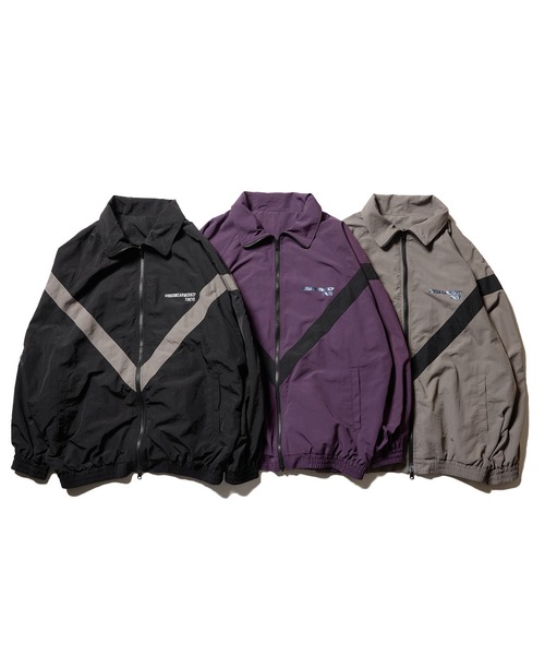 FLORA PANTHER REVERSIBLE JACKET（ナイロンジャケット