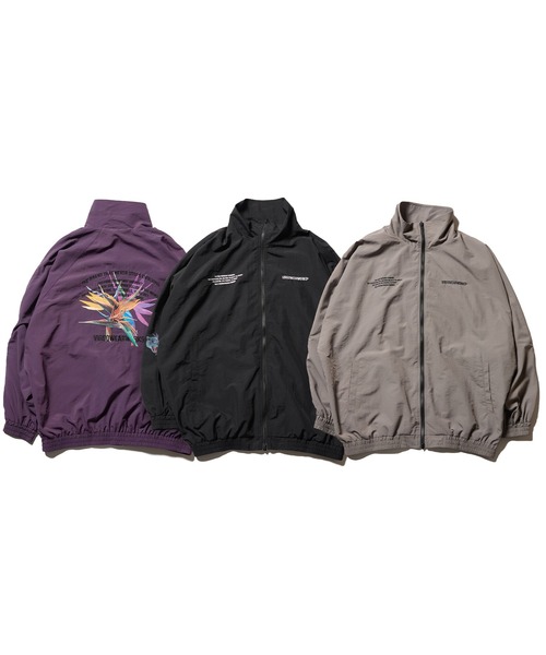 VIRGOwearworks（ヴァルゴウェアワークス）の「FLORA PANTHER REVERSIBLE JACKET（ナイロンジャケット・レディース・グレー/ブラック/パープル・2/3/4）」の8枚目の写真
