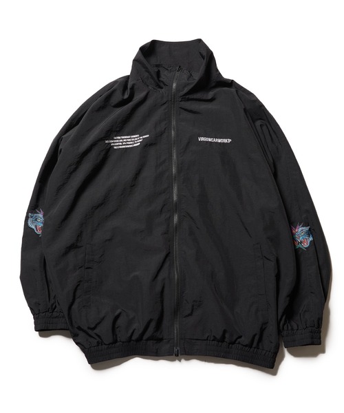 FLORA PANTHER REVERSIBLE JACKET（ナイロンジャケット