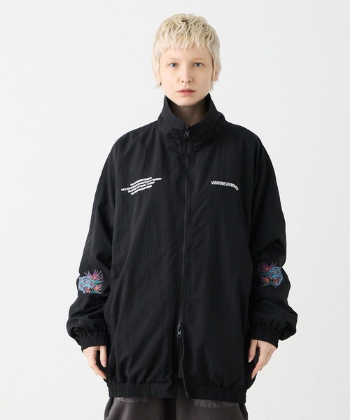 FLORA PANTHER REVERSIBLE JACKET（ナイロンジャケット