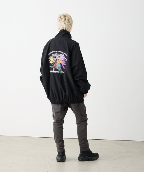 FLORA PANTHER REVERSIBLE JACKET（ナイロンジャケット
