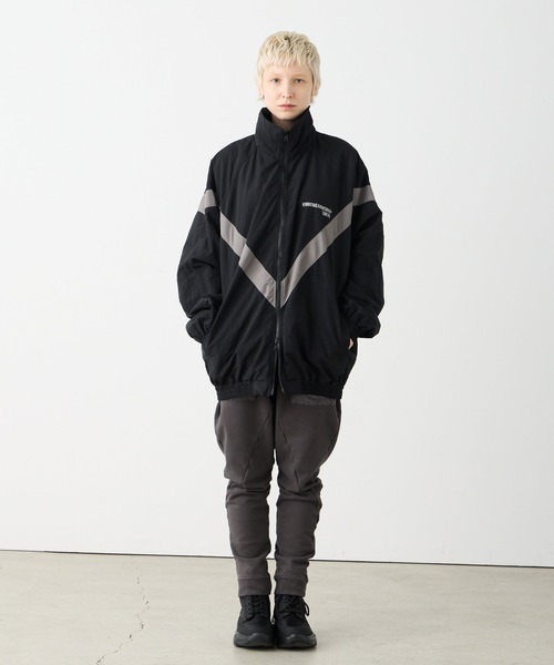 FLORA PANTHER REVERSIBLE JACKET（ナイロンジャケット