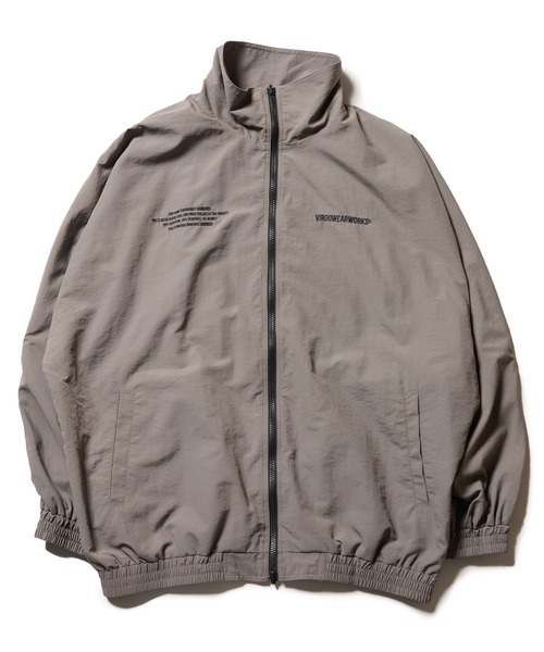 FLORA PANTHER REVERSIBLE JACKET（ナイロンジャケット