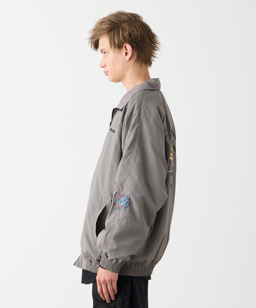 FLORA PANTHER REVERSIBLE JACKET（ナイロンジャケット