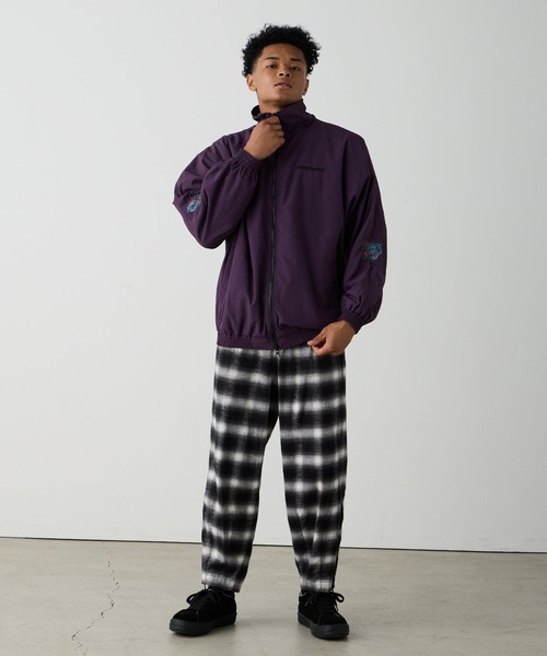 FLORA PANTHER REVERSIBLE JACKET（ナイロンジャケット