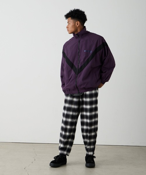 FLORA PANTHER REVERSIBLE JACKET（ナイロンジャケット