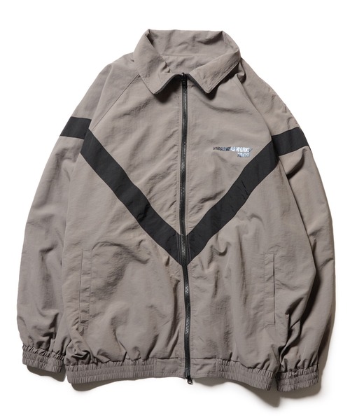 FLORA PANTHER REVERSIBLE JACKET（ナイロンジャケット