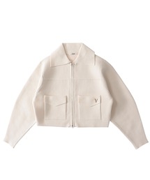 VENIT / DOUBLE FACE KNIT CARDIGAN(ダブルフェイスニットカーディガン VEK-7524-B)