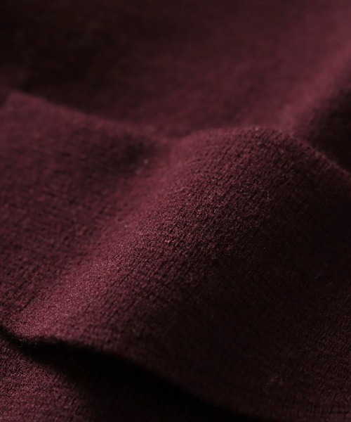 venit(ヴェニット)の「VENIT / DOUBLE FACE KNIT CARDIGAN(ダブルフェイスニットカーディガン VEK-7524-B)(カーディガン/ボレロ・レディース・ホワイト/ブラウン・38)」の16枚目の写真