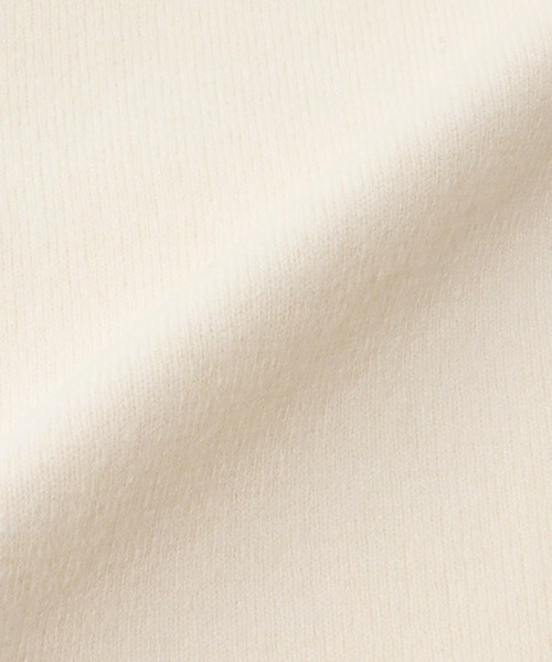 venit(ヴェニット)の「VENIT / DOUBLE FACE KNIT CARDIGAN(ダブルフェイスニットカーディガン VEK-7524-B)(カーディガン/ボレロ・レディース・ホワイト/ブラウン・38)」の17枚目の写真