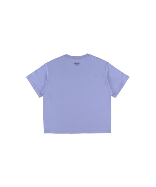 ALEXIA STAM（アリシアスタン）の「Sol Mate Tee /ソルメイトTee（Tシャツ/カットソー・レディース・ホワイト/イエロー/ブルー・FREE）」の12枚目の写真