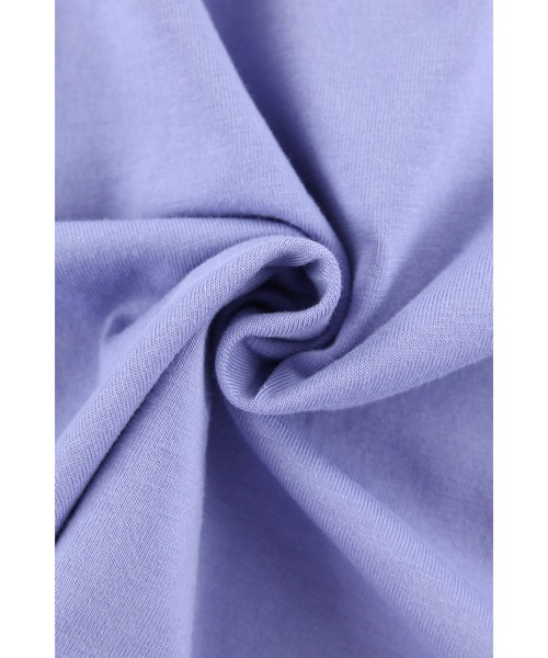 ALEXIA STAM（アリシアスタン）の「Sol Mate Tee /ソルメイトTee（Tシャツ/カットソー・レディース・ホワイト/イエロー/ブルー・FREE）」の9枚目の写真