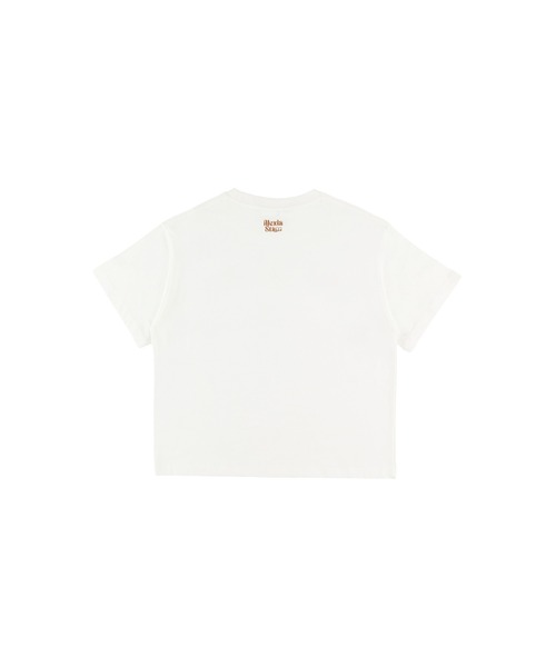 ALEXIA STAM（アリシアスタン）の「Sol Mate Tee /ソルメイトTee（Tシャツ/カットソー・レディース・ホワイト/イエロー/ブルー・FREE）」の17枚目の写真