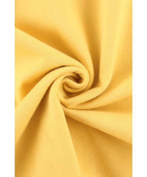 ALEXIA STAM（アリシアスタン）の「Sol Mate Tee /ソルメイトTee（Tシャツ/カットソー・レディース・ホワイト/イエロー/ブルー・FREE）」の4枚目の写真