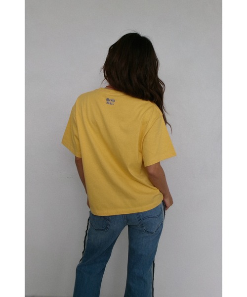 ALEXIA STAM（アリシアスタン）の「Sol Mate Tee /ソルメイトTee（Tシャツ/カットソー・レディース・ホワイト/イエロー/ブルー・FREE）」の20枚目の写真