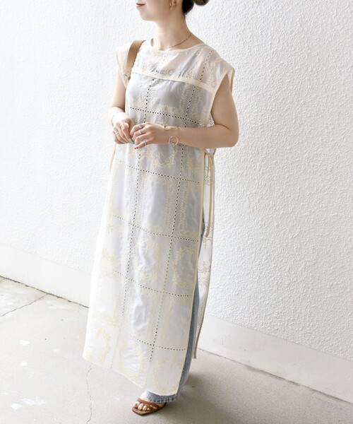 タグ付き apploberry カバーアップ付きレースワンピース タグ付き apploberry カバーアップ付きレースワンピース タグ付き