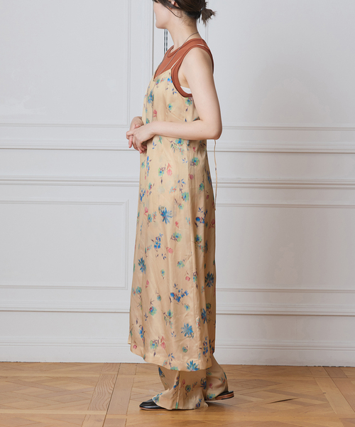 IENA LA BOUCLE（イエナラブークル）の「IENA LA BOUCLE ボタニカルプリントキャミソールドレス（ワンピース・レディース・ベージュ系その他・FREE）」の20枚目の写真