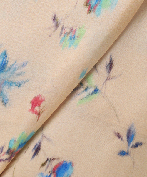 IENA LA BOUCLE（イエナラブークル）の「IENA LA BOUCLE ボタニカルプリントキャミソールドレス（ワンピース・レディース・ベージュ系その他・FREE）」の10枚目の写真