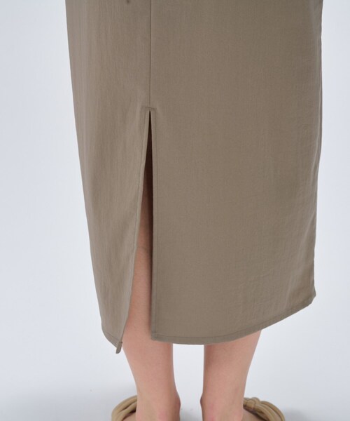 cloenc（クロエンス）の「【手洗い可】アイラインキャミワンピース（ワンピース・レディース・カーキ/ブラック・02）」の3枚目の写真