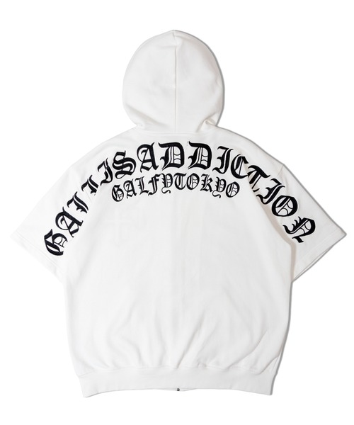 GALFY × Rapid&Co ホワイトパーカー GALFY】ピカピカ骨骨パーカー – PRESSING WEB SHOP