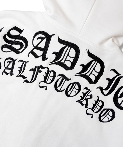 GALFY(ガルフィー)の「【別注】GA×GALFY-クロスガリノハーツ半袖パーカー(パーカー・メンズ・ターコイズブルー/ブラック/ホワイト/ピンク・S/L/XL)」の16枚目の写真