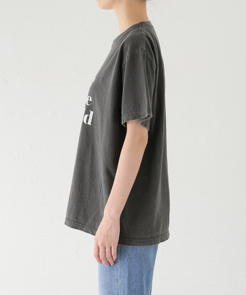 journal standard L'essage（ジャーナルスタンダードレサージュ）の「《追加2》【THESE ARE~】Tシャツ（Tシャツ/カットソー・レディース・ブラウン系その他/パープル/ホワイト/ブラック系その他・FREE）」の13枚目の写真