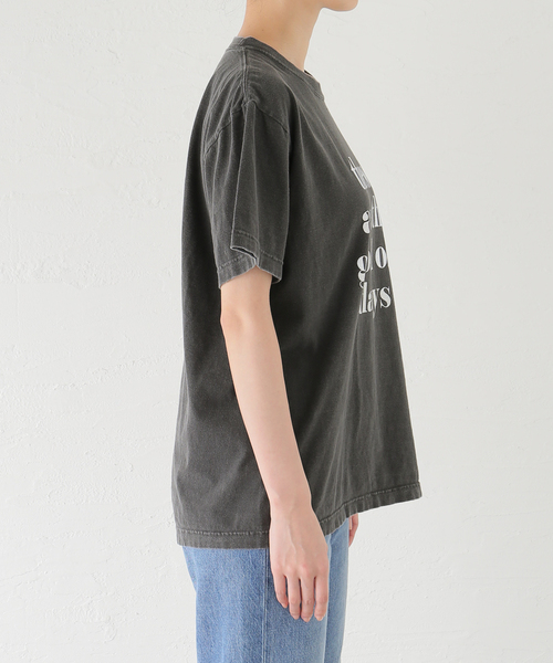 journal standard L'essage（ジャーナルスタンダードレサージュ）の「《追加2》【THESE ARE~】Tシャツ（Tシャツ/カットソー・レディース・ブラウン系その他/パープル/ホワイト/ブラック系その他・FREE）」の15枚目の写真