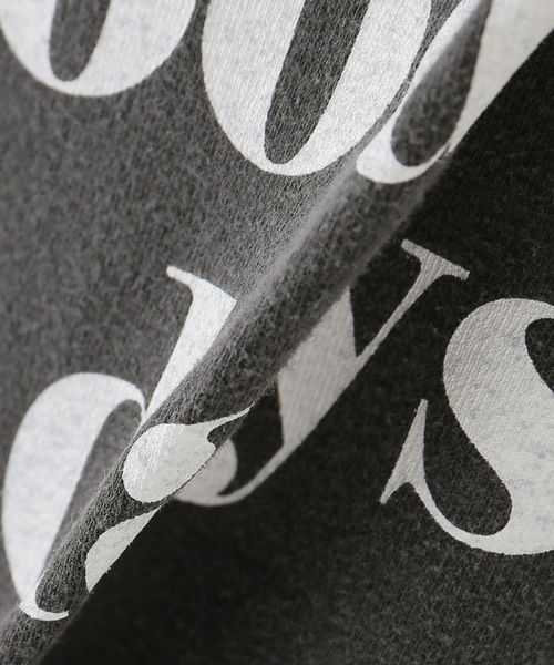 journal standard L'essage（ジャーナルスタンダードレサージュ）の「《追加2》【THESE ARE~】Tシャツ（Tシャツ/カットソー・レディース・ブラウン系その他/パープル/ホワイト/ブラック系その他・FREE）」の6枚目の写真