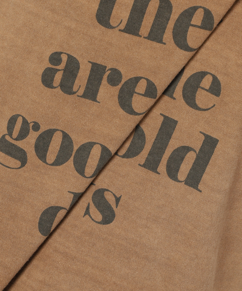 journal standard L'essage（ジャーナルスタンダードレサージュ）の「《追加2》【THESE ARE~】Tシャツ（Tシャツ/カットソー・レディース・ブラウン系その他/パープル/ホワイト/ブラック系その他・FREE）」の10枚目の写真