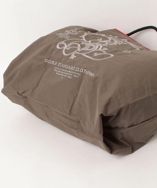 旅行にも◎ DOUBLE STANDARD Ball&Chain ロープベア エコバッグ Ball＆ChainロープベアBAG | おしゃれエコバッグ - Carry On