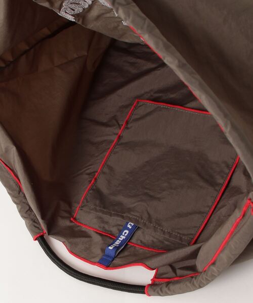 DOUBLE STANDARD CLOTHING（ダブルスタンダードクロージング）の「Ball&Chain / ロープベア ショッピングバッグ（ショルダーバッグ・レディース・ブラック/グレー・FREE）」の5枚目の写真