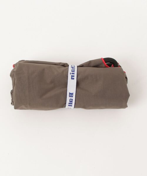 DOUBLE STANDARD CLOTHING（ダブルスタンダードクロージング）の「Ball&Chain / ロープベア ショッピングバッグ（ショルダーバッグ・レディース・ブラック/グレー・FREE）」の6枚目の写真