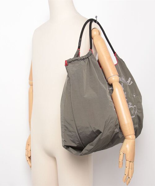 新品・最終！ダブスタコラボ　Ball&Chain / 3Dベアショッピングバッグ DOUBLE STANDARD CLOTHING 0400002251,Ball&Chain / 3Dベアミニ
