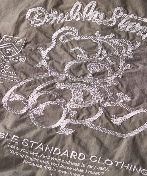 DOUBLE STANDARD CLOTHING（ダブルスタンダードクロージング）の「Ball&Chain / ロープベア ショッピングバッグ（ショルダーバッグ・レディース・ブラック/グレー・FREE）」の10枚目の写真