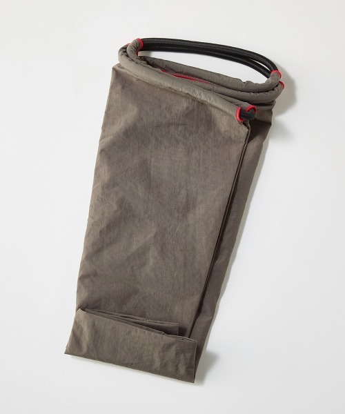 DOUBLE STANDARD CLOTHING（ダブルスタンダードクロージング）の「Ball&Chain / ロープベア ショッピングバッグ（ショルダーバッグ・レディース・ブラック/グレー・FREE）」の13枚目の写真