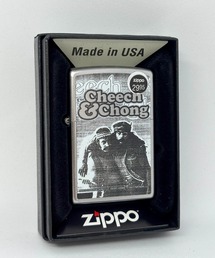 Alite cloth(A[eNX)ZIPPO Cheech&Chong Party Brushed(AbVgC/C^[)