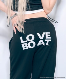 WEGO（ウィゴー）の「∴WEGO/【25年春夏新作】LOVE BOATコラボパンツ（スウェットパンツ）」