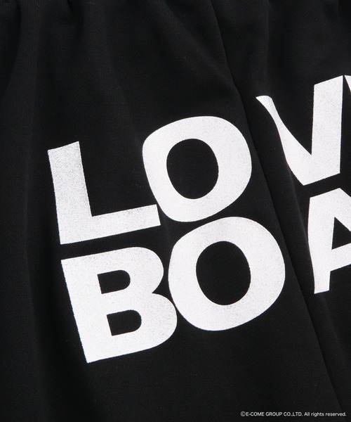 WEGO(ウィゴー)の「∴WEGO/【25年春夏新作】LOVE BOATコラボパンツ(スウェットパンツ・レディース・ブラック・FREE)」の16枚目の写真