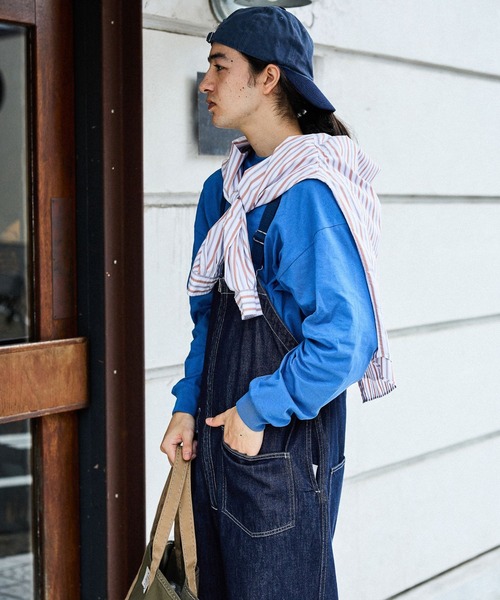 niko and...(jRAh)[niko and ...JEANS 2025AW]WIDE DENIM OVERALLS(Tybg/I[o[I[)
