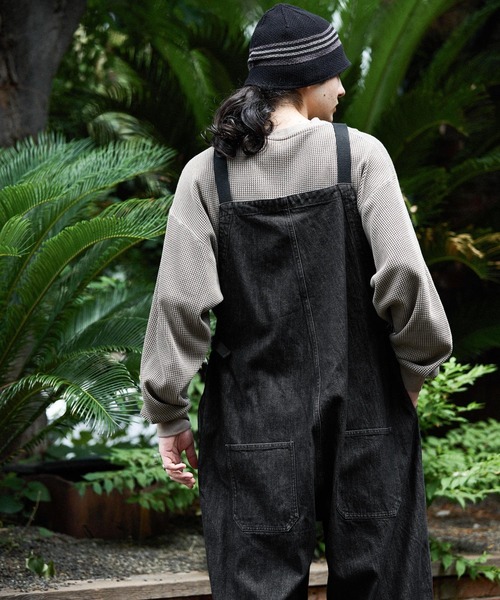 niko and ... サロペット niko and JEANS 2025AW]WIDE DENIM OVERALLS（サロペット