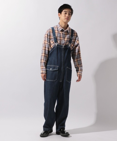 niko and... オーバーオール niko and JEANS 2025AW]WIDE DENIM OVERALLS（サロペット