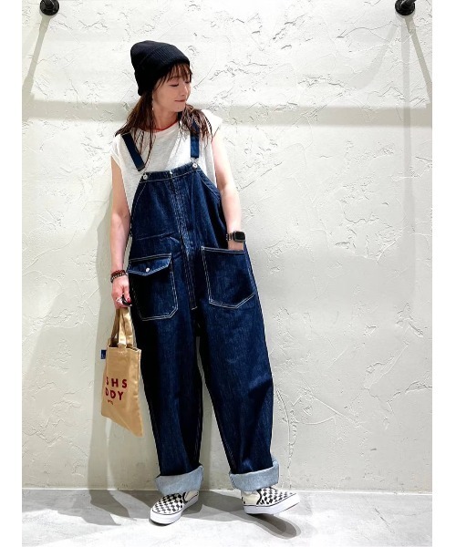 EVE DENIM オーバーオール サロペット アメリカ製 XS EVE DENIM オーバーオール サロペット アメリカ製 XS EVE DENIM