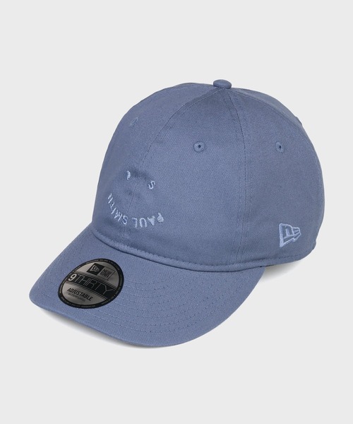 PS Paul Smith（ピーエスポールスミス）の「PS Paul Smith Happy + New Era(R) 9THIRTY(TM)キャップ【250307 930TON】（キャップ・メンズ・ブルー/ダークグリーン/ダークパープル/ブラック/ベージュ・FREE）」の4枚目の写真