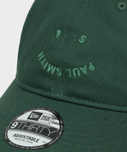 PS Paul Smith Happy + New Era(R) 9THIRTY(TM)キャップ【250307